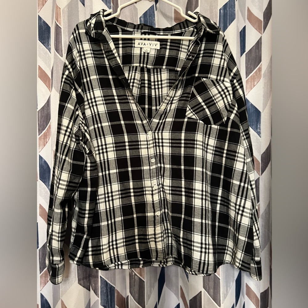 Plaid shirt